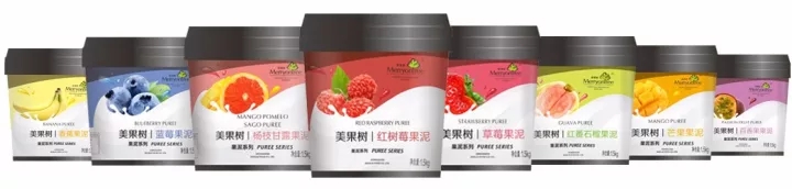 果泥系列