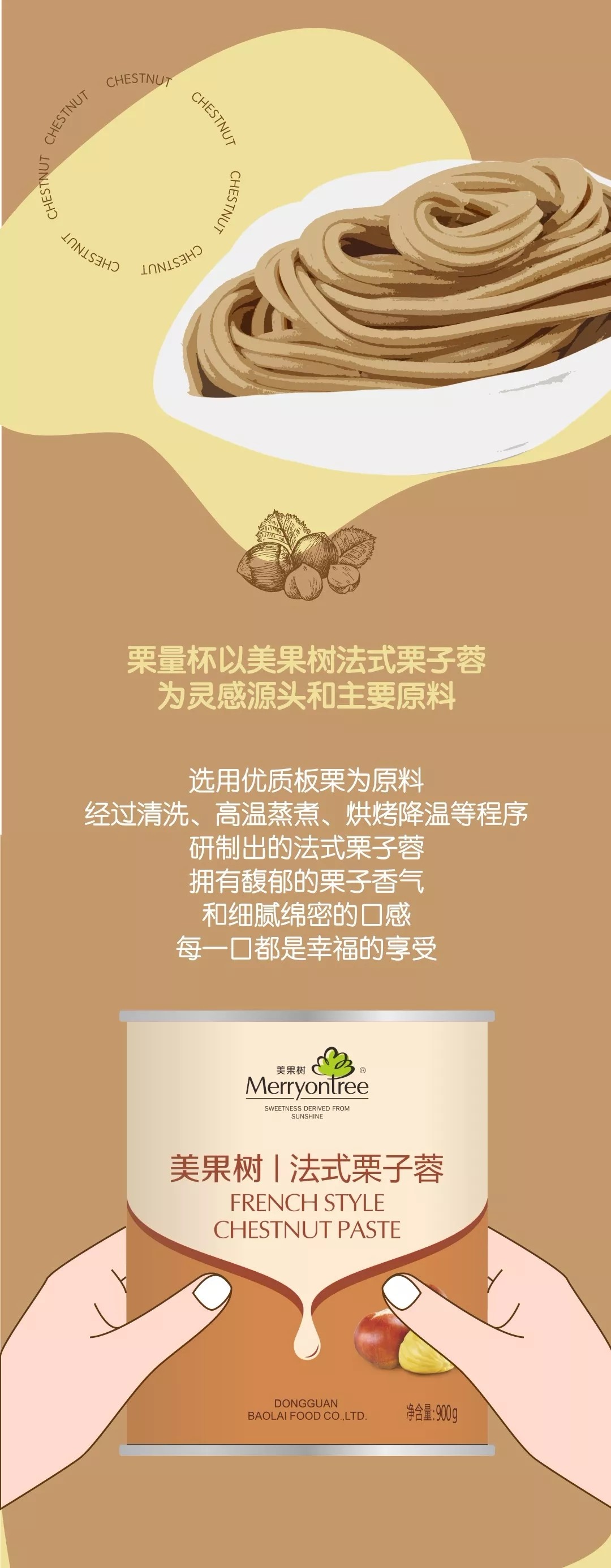 栗量杯